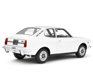 Fiat 128 Coupè 1300 SL - 1972 Bianco Laudoracing 1:18 Resinemodell (Türen, Motorhaube... nicht zu öffnen!)